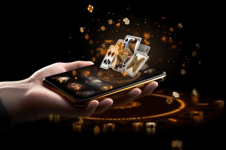 Kartu akses mobile dengan catatan privasi akun